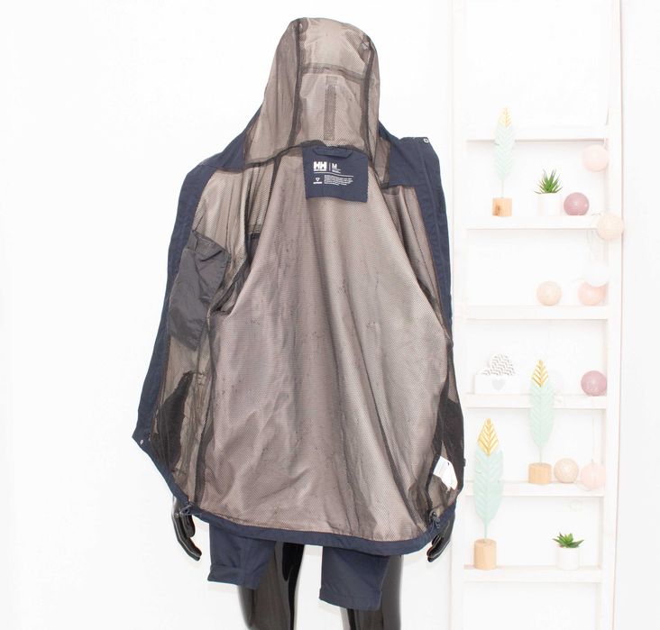 Helly Hansen оригинално мъжко яке синьо с качулка водоустойчиво М