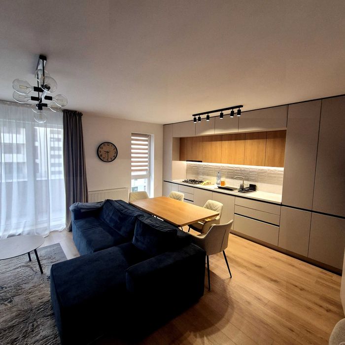 De inchiriat apartament cu 2 camere Complex Maurer Residence