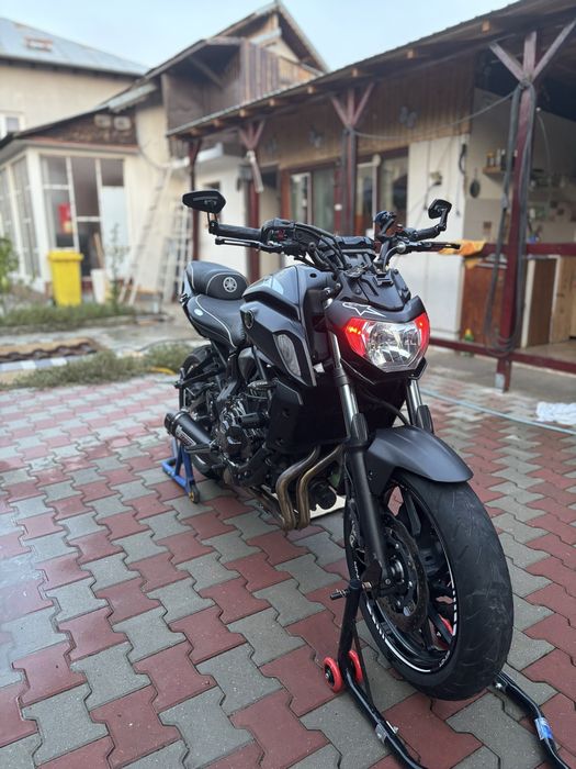 Yamaha MT07 2018 Mivv