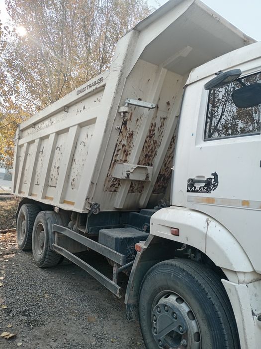 Kamaz 6520 SOTILADI yili 2018