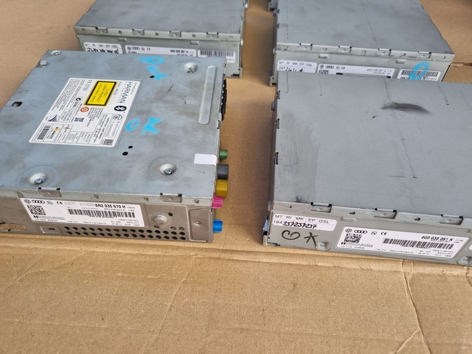 Unitate MMI Audi A4 B8 A5 Q5 666A/D/K 670H