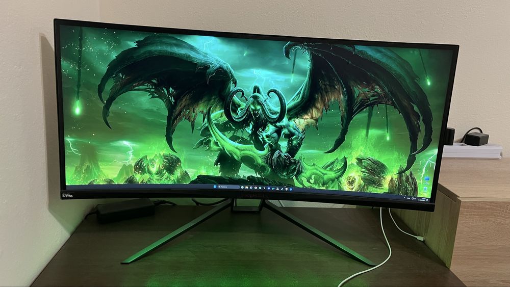 Gaming PC + Монитор