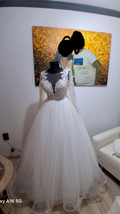 Rochie mireasa,1500 lei
