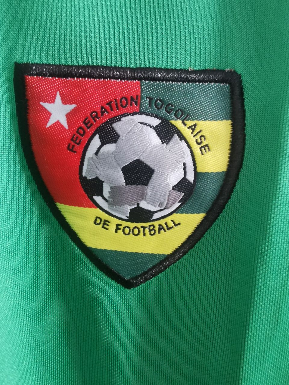 Tricou fotbal Togo