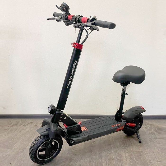 Электросамокат Kugoo M4 pro plus 2024 оригинальный