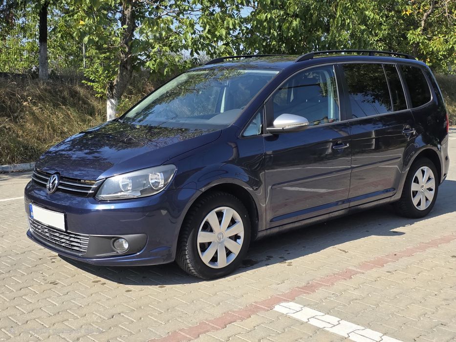 VOLKSWAGEN Touran/DSG/2012/Euro5/Diesel/DVD/Navi mare