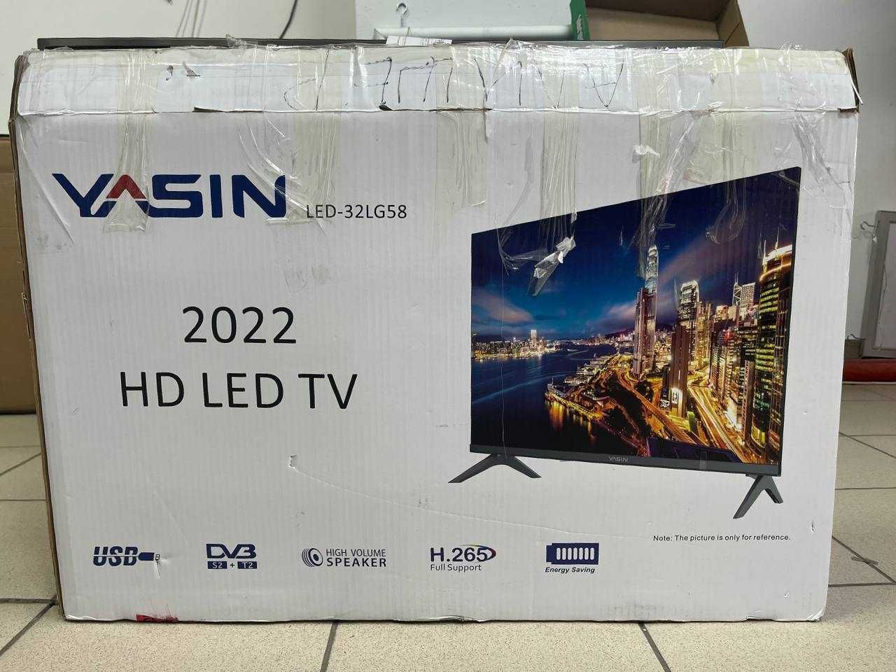 Телевизор Yasin 2022, 32д-81см (Астана, Косшыгулулы 9) лот 327894