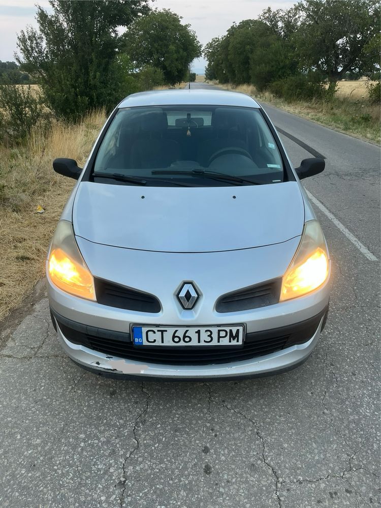 Reno clio 1.2 Benzin/Gaz