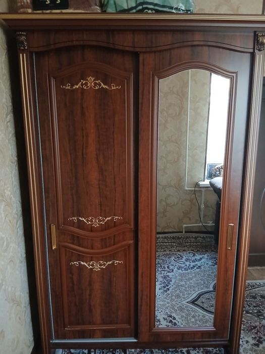 Шкаф купе с зеркалом