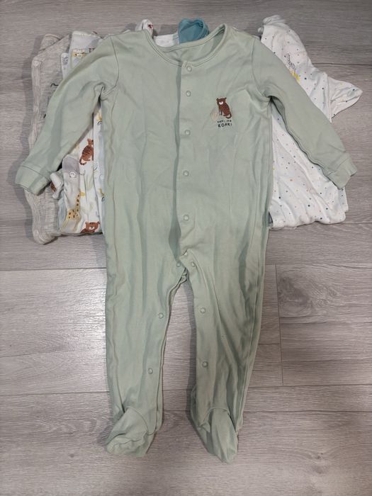 Сет бебешки пижами