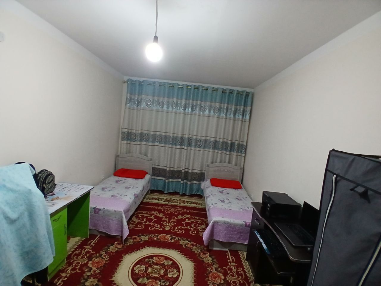 3хоналик 4каватда, гиштлик дом, 6микрорайон, Оазис супермаркет