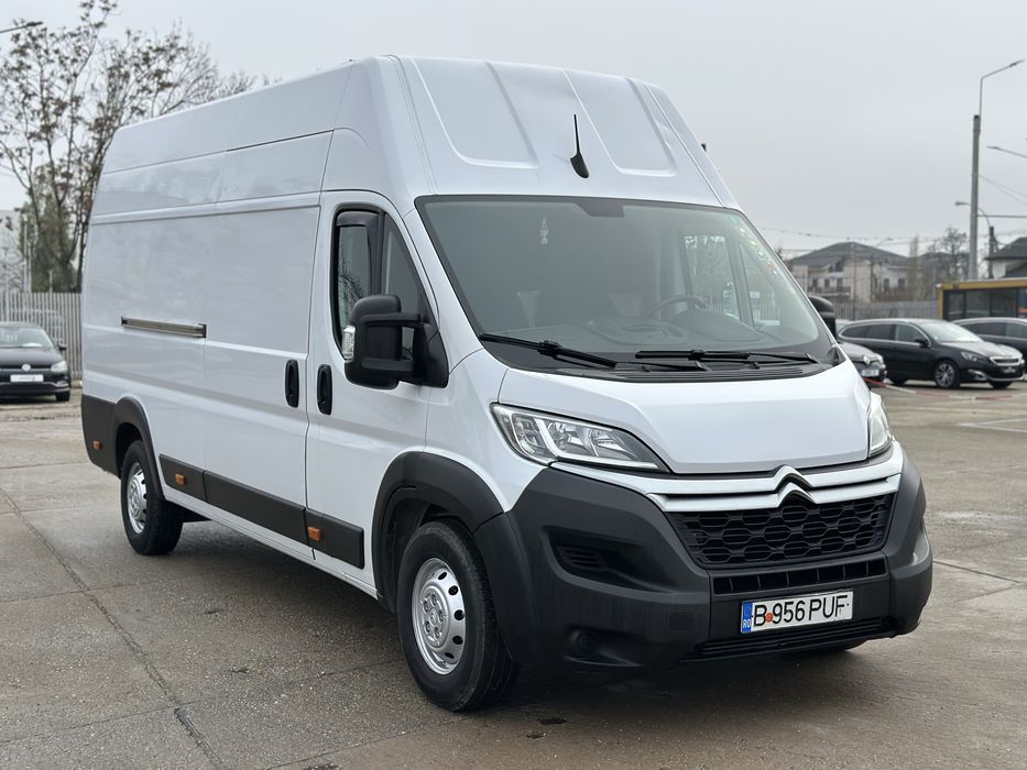 Citreon jumper 2022/unic proprietar/km:reali/accept test reprezentanta