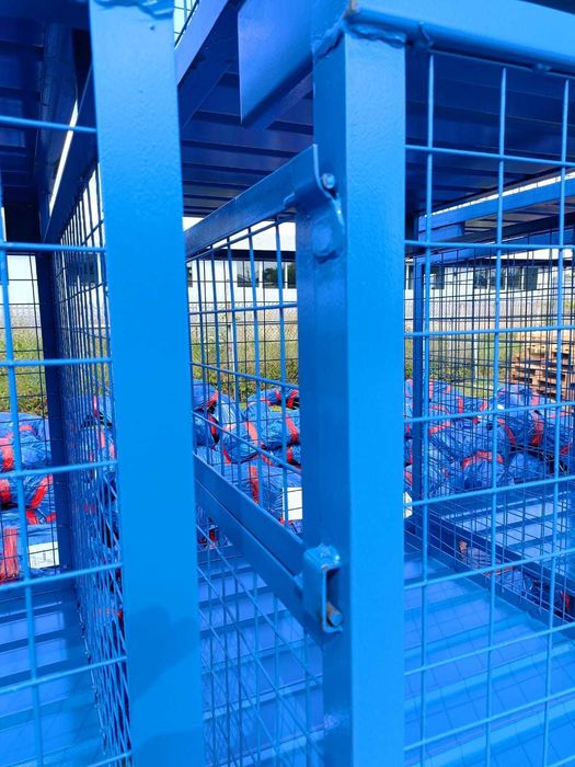 producem boxpaleti metalici industriali ieftini TOPBOX