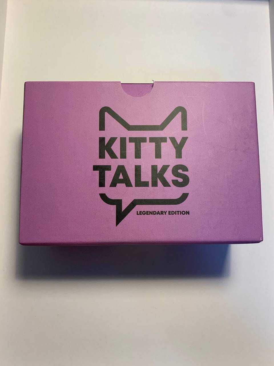 Kitty Talks Legendary edition карти за разговор