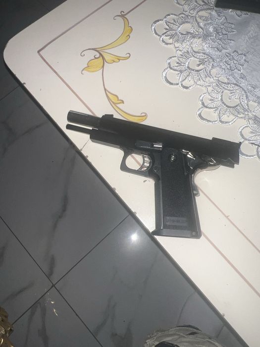 Golden eagle hi cappa 5.1 ( buza de la incaractor sa rupt)