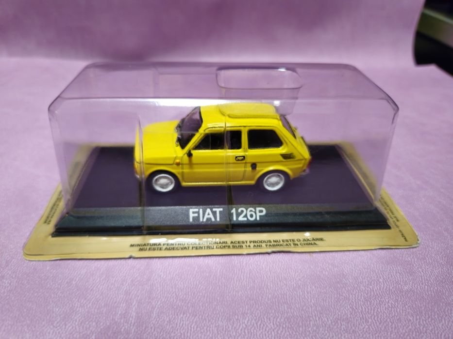 Macheta Fiat 126P (sigilat)