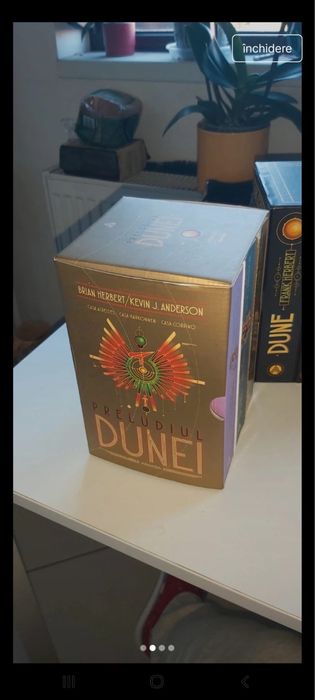 Set Preludiul Dunei - Brian Herbert cu cutie cartonata