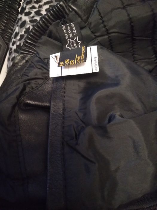 Salopeta / Pantaloni piele naturala motor dama Hein Gericke