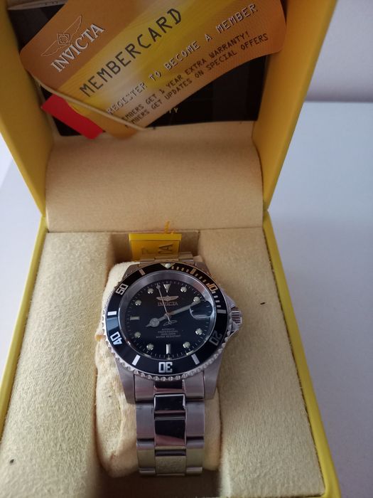 Vind ceas de mina Invicta automatic.