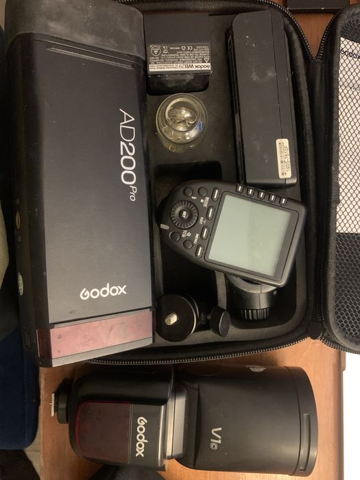 Вспышки переностные godox