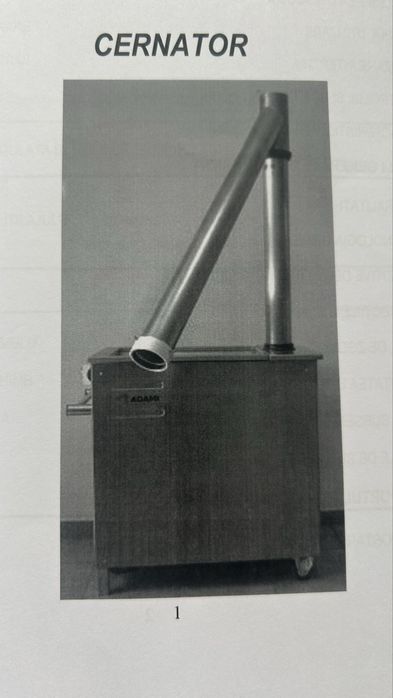 Vand cernator faina (2021)