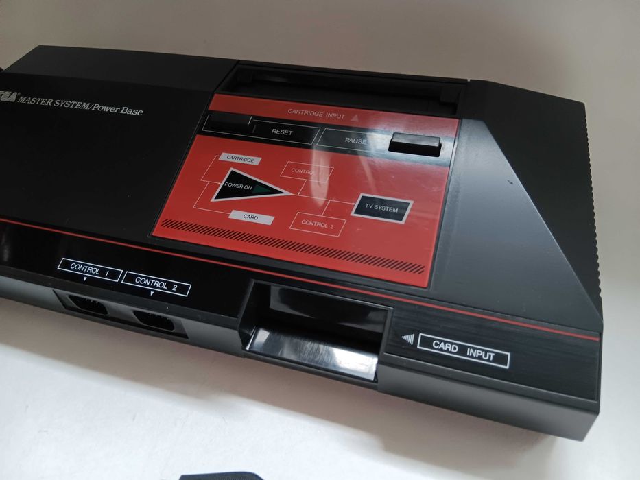 Sega Master System Power Base, Consola Japoneza Originala ,de Colectie
