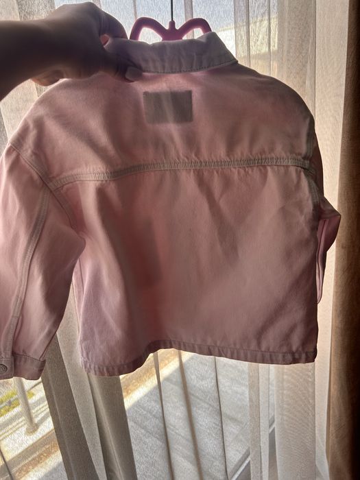 Geaca blug roz fetite 3-4 ani Zara