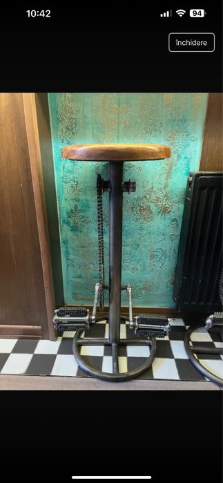 Scaun bar model bicicleta