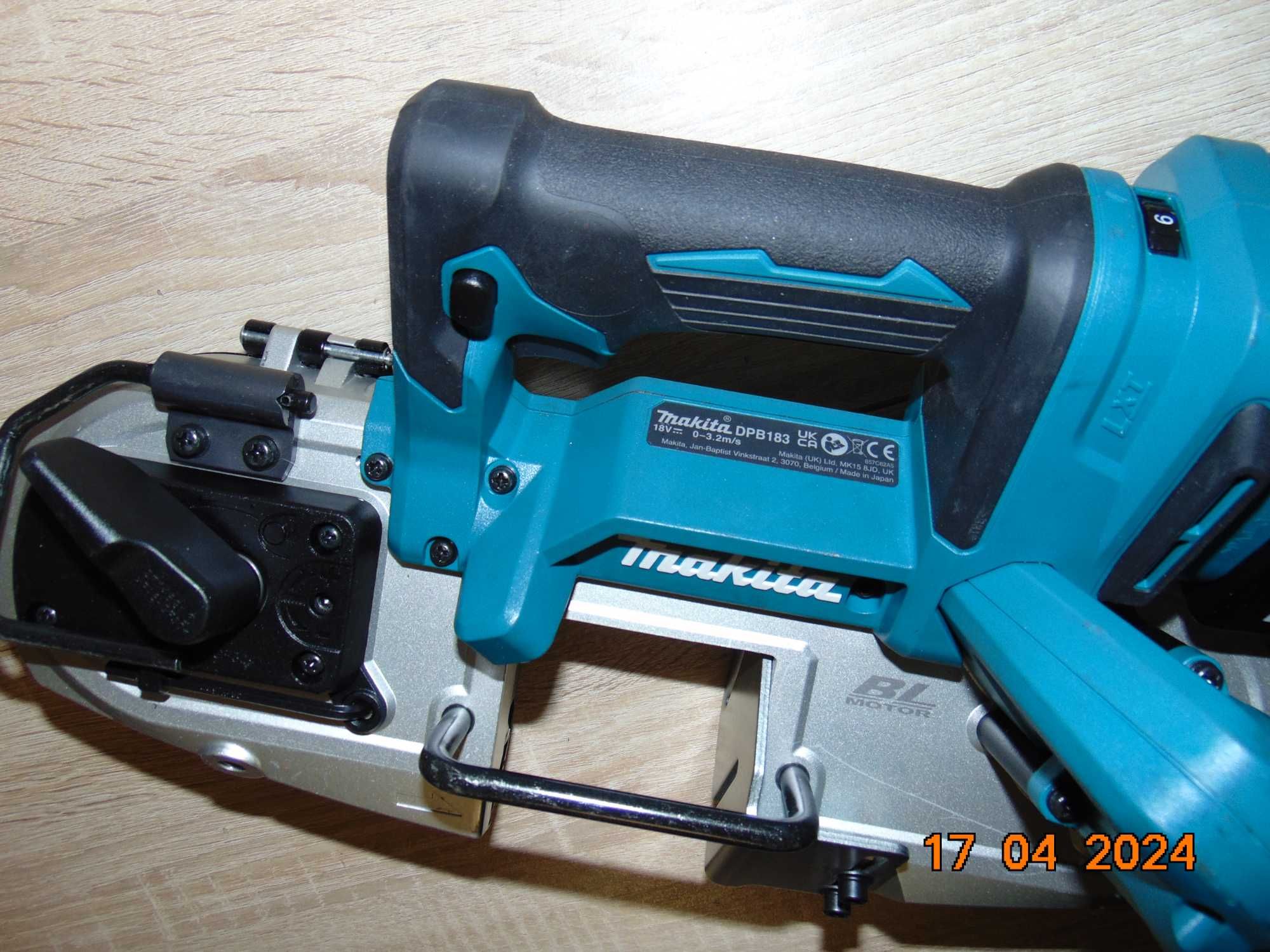 Makita DPB183 CORP ferastrau cu banda 2023