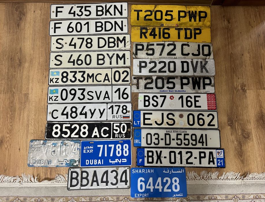 Продам автомобильные номера