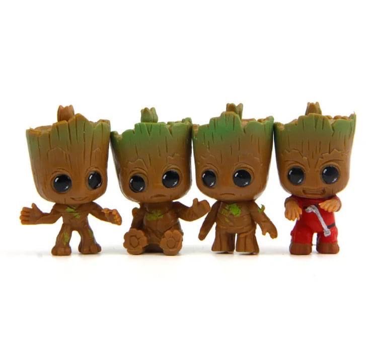 Ключодържател Грут (Groot Guardians of the Galaxy)