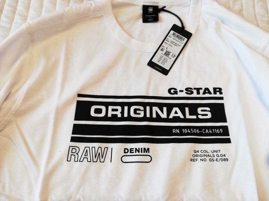 Тениска G-Star Raw -  L