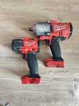Pistol impact milwaukee