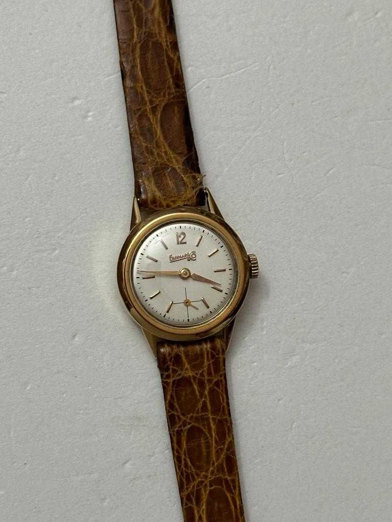 CEAS AUR 18K EBERHARD - Mecanic - Swiss - Vintage - 13g - 190 lei/gr.