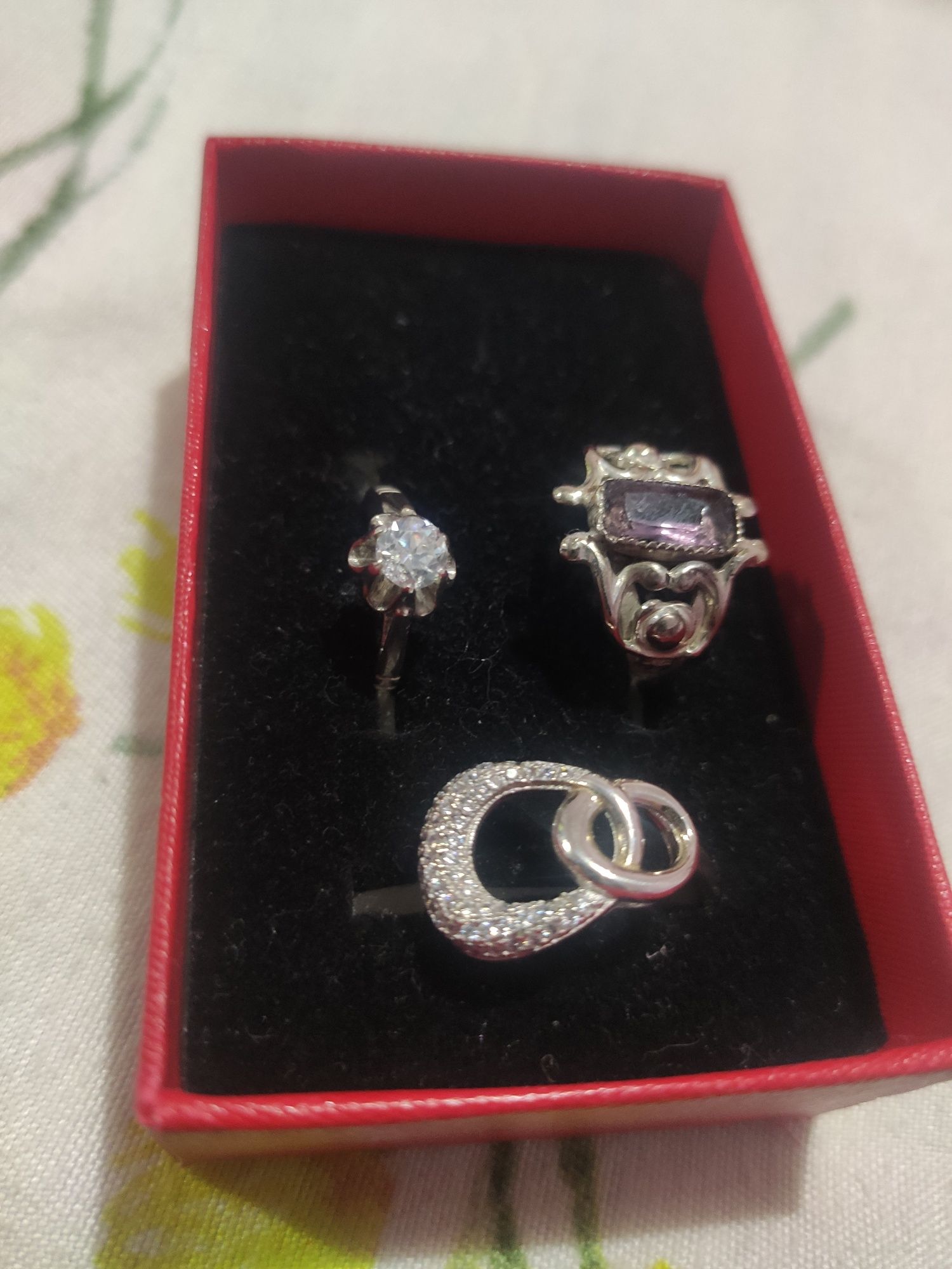 Серебро комплект