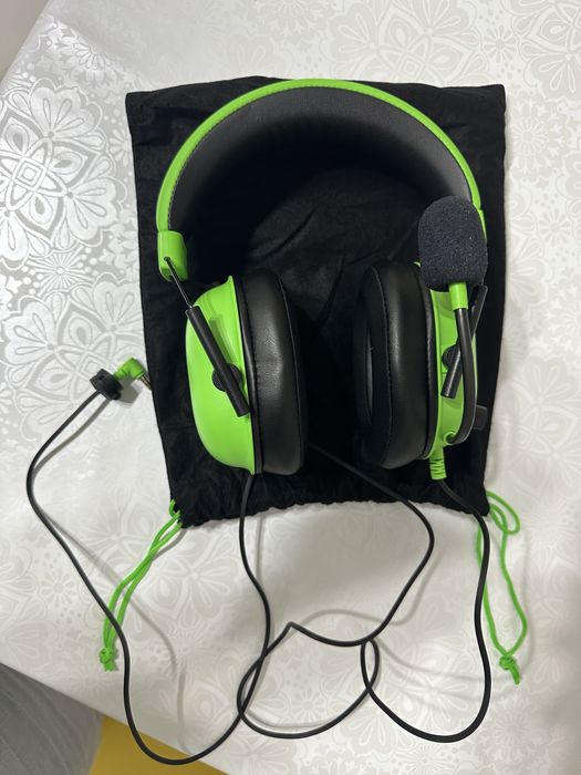 Наушники Razer Blackshark V2 X черный