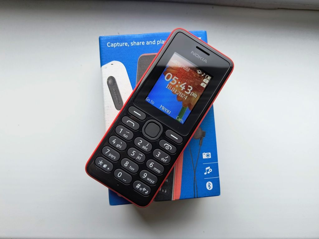 Nokia 108 dualsim nou