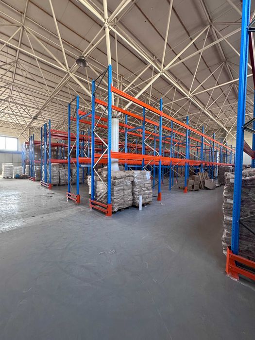 Omborlar uchun universal saqlash tizimi, Стеллажи.полки.