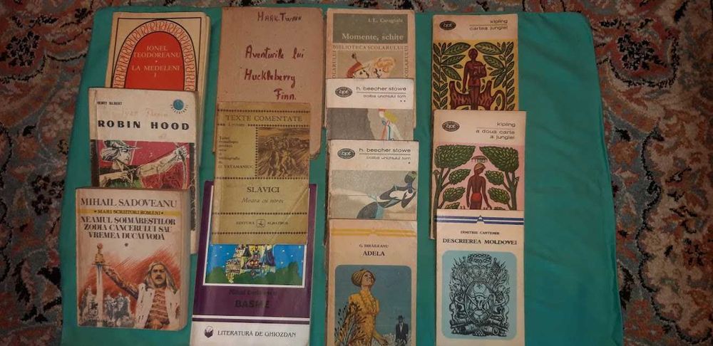 Pachet de carti pentru tineret