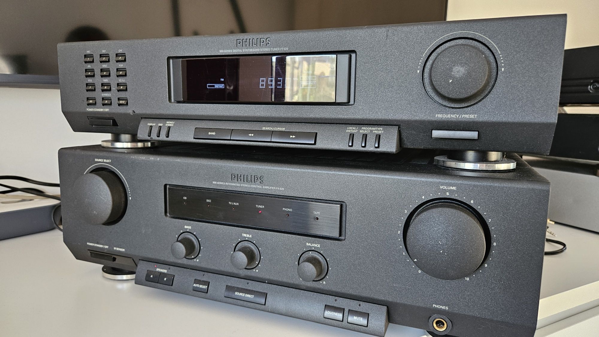 Amplificator si tuner Philips ,Seria 900