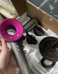Dyson Fen super hair dryer soch turmaklash фен для волос укладка волос