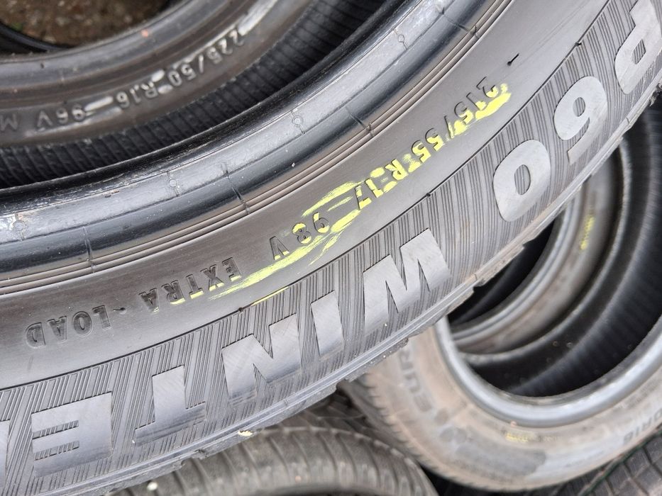 215 55 17 PLATIN 2бр зимни дот 2020г