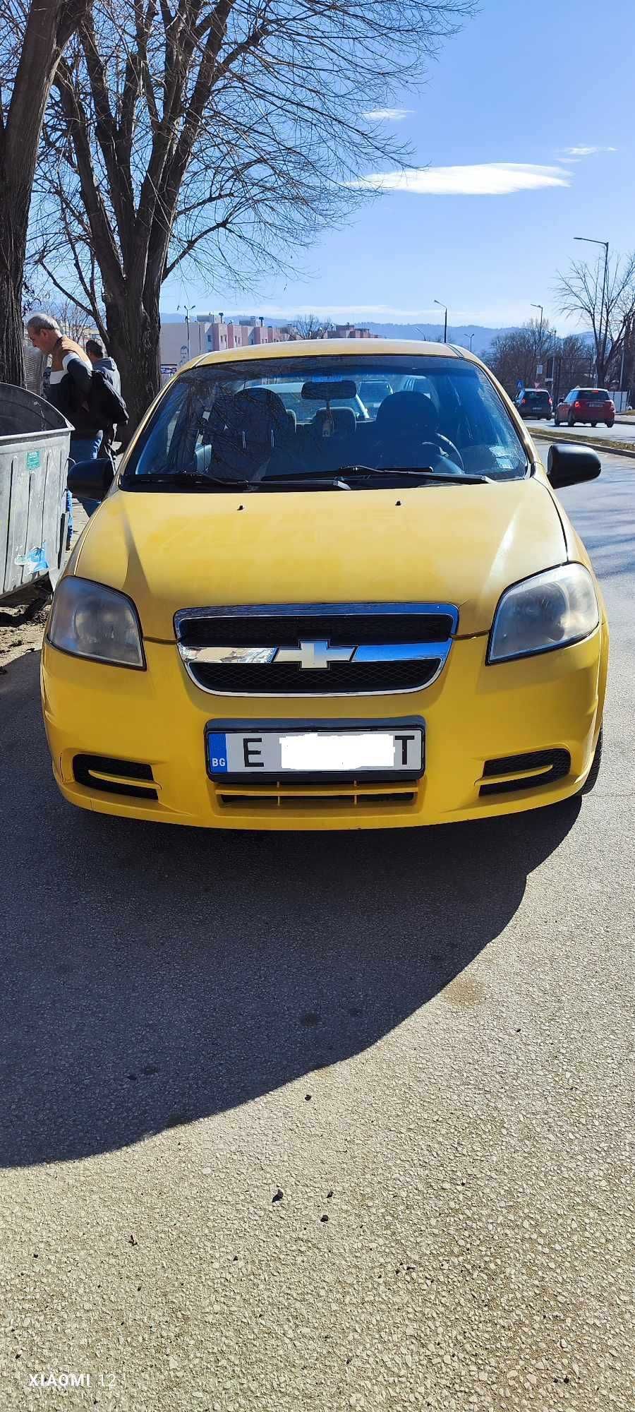 Chevrolet Aveo 1.4 94кс.