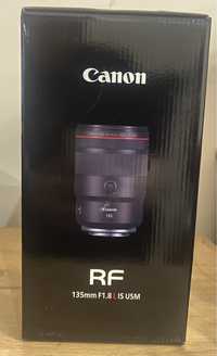 Объектив Canon RF 135mm f/1.8 L IS USM с гарантией на 12 месяцев