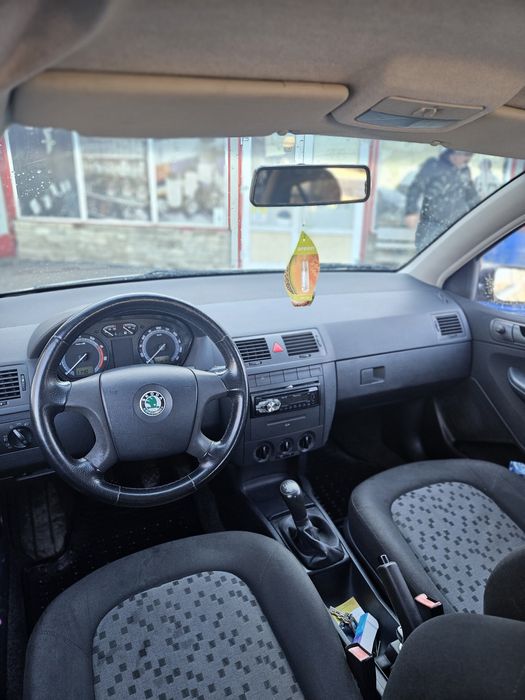 Skoda Fabia 1.2 Benzină 2006