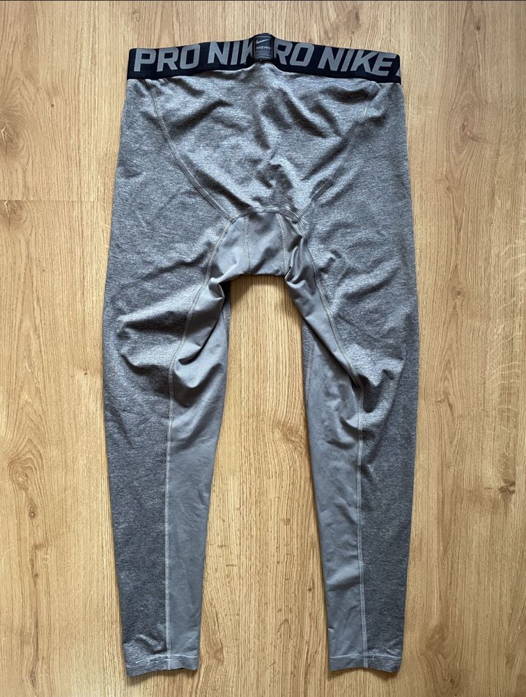 Nike Pro Men’s Grey Tights L