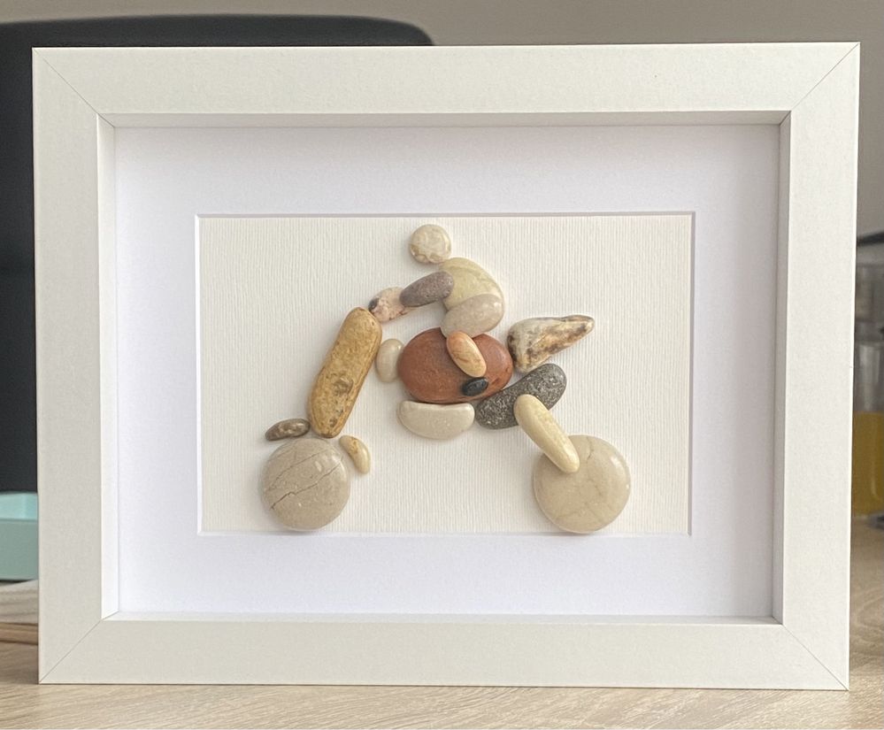 Tablouri cu pietre - Handmade - Cadouri personalizate - Pebble Art