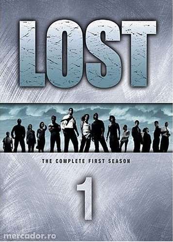 Vand colectie DVD serial LOST: sezoanele 1-4. Originale!