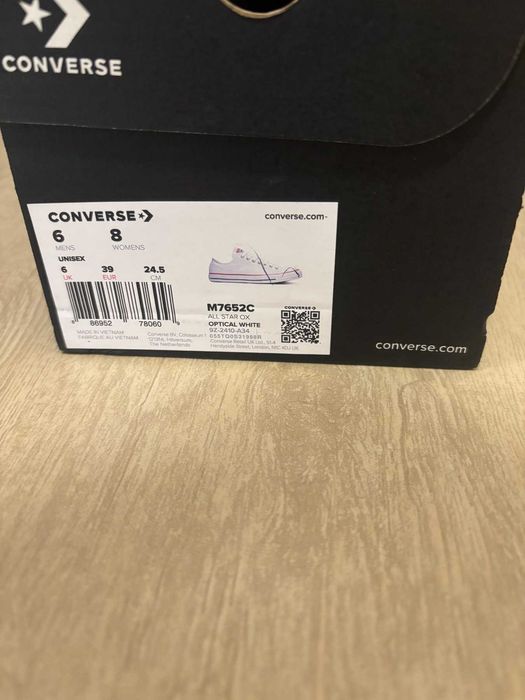 Оригинални CONVERSE Обувки Chuck Taylor All Star L, 39 номер