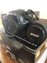 Kit profesional Nikon d5200,Sb700,sigma 70-300mm..